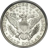 1900 Barber Half Dollar. PCGS PF62 - 2