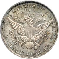 1906 Barber Half Dollar. PCGS MS64 - 2