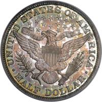 1915 Barber Half Dollar. PCGS PF65 - 2