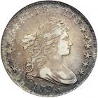 1798 Draped Bust Dollar. Large eagle. NGC EF45