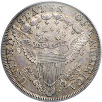 1799 Draped Bust Dollar. PCGS EF45 - 2