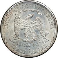 1877-S Trade Dollar - 2