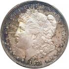 1879-S Morgan Dollar. Reverse of 1878. PCGS MS64