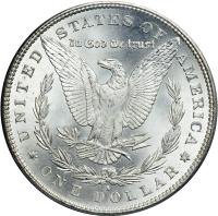 1879-S Morgan Dollar. Reverse of 1879. PCGS MS67 - 2