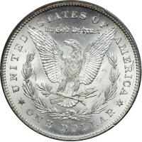 1880/79-CC Morgan Dollar. Reverse of 1878. PCGS MS65 - 2