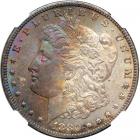 1880-CC Morgan Dollar. Reverse of 1878. NGC MS63