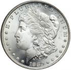 1880-CC Morgan Dollar. Reverse of 1879. PCGS MS66