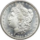 1880-CC Morgan Dollar. Reverse of 1879. PCGS MS64