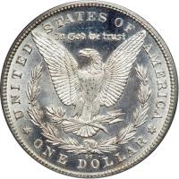 1880-CC Morgan Dollar. Reverse of 1879. PCGS MS64 - 2