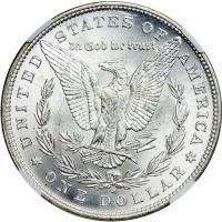 1880-O Morgan Dollar. NGC MS64 - 2