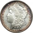 1880-S Morgan Dollar. PCGS MS67