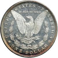 1881 Morgan Dollar. PCGS MS64 - 2