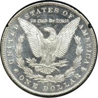 1881-CC Morgan Dollar. NGC MS65 - 2