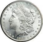 1881-CC Morgan Dollar. PCGS MS65