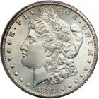 1881-CC Morgan Dollar. PCGS MS64