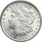 1881-CC Morgan Dollar. PCGS MS64