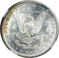 1881-S Morgan Dollar. NGC MS67 - 2