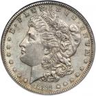 1884-S Morgan Dollar. NGC AU58