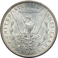 1884-S Morgan Dollar. ICG AU58 - 2