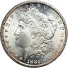 1885-CC Morgan Dollar. PCGS MS64