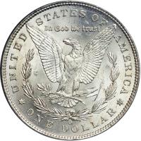 1886-O Morgan Dollar. PCGS MS64 - 2