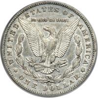 1889-CC Morgan Dollar. ICG EF45 - 2