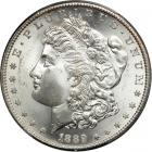 1889-S Morgan Dollar. PCGS MS65