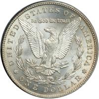 1890-CC Morgan Dollar. PCGS MS63 - 2