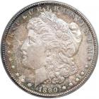 1890-CC Morgan Dollar. PCGS MS62