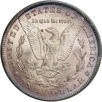 1891-CC Morgan Dollar. PCGS MS64 - 2