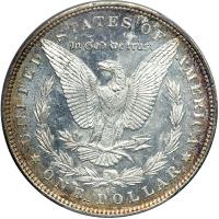 1891-CC Morgan Dollar. PCGS MS63 - 2