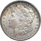 1891-CC Morgan Dollar. PCGS MS63