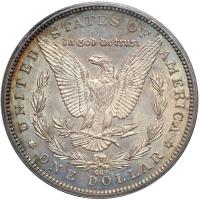 1892-CC Morgan Dollar. PCGS AU58 - 2