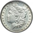 1892-S Morgan Dollar. PCGS AU55