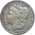 1892-S Morgan Dollar. PCGS AU50