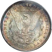 1893 Morgan Dollar. PCGS MS64 - 2