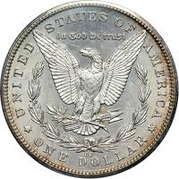 1893-CC Morgan Dollar - 2