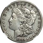 1893-CC Morgan Dollar. NGC VF35