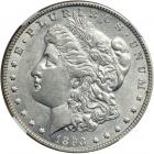 1893-O Morgan Dollar. NGC AU53