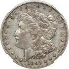 1893-S Morgan Dollar. NGC EF45