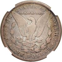 1893-S NGC graded VG Details - 2