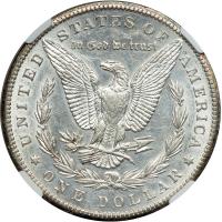 1895-O Morgan Dollar - 2