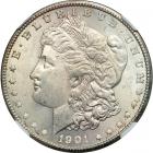 1901-S Morgan Dollar. NGC MS63