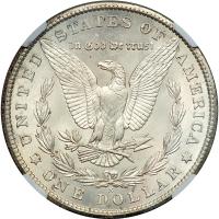 1901-S Morgan Dollar. NGC MS63 - 2