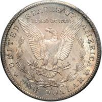 1901-S Morgan Dollar. PCGS MS63 - 2