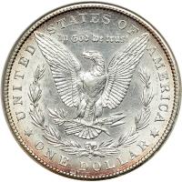 1904-S Morgan Dollar. ANACS AU58 - 2