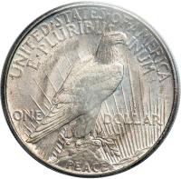 1921 Peace Dollar. PCGS MS66 - 2