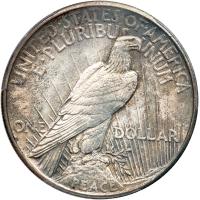 1921 Peace Dollar. PCGS MS65 - 2