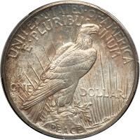 1921 Peace Dollar. PCGS MS64 - 2