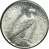 1928 Peace Dollar. PCGS MS63 - 2